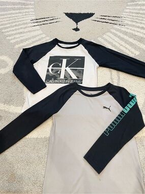 2 pieces Long Sleeve Tees